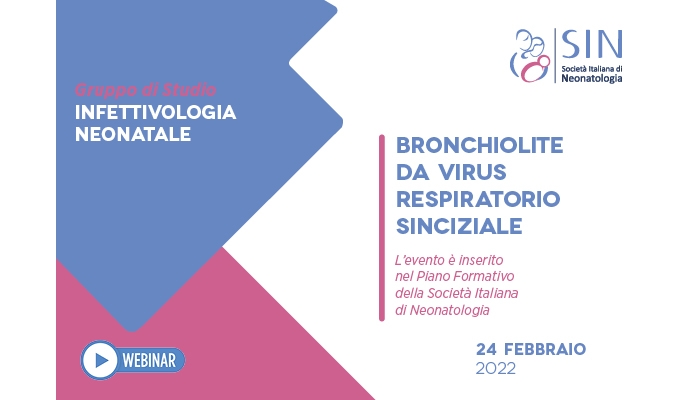 BRONCHIOLITE DA VIRUS RESPIRATORIO SINCIZIALE